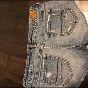 American Eagle short shorts